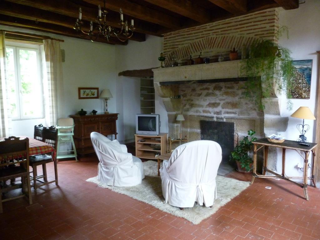 Gite Le Tremblay Thianges Room photo